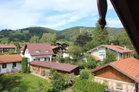 Alpine apartment with balcony great view
