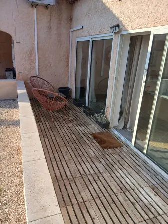 Cosy apartment in Provence Verte near the Gorges du Verdon Отели в г. Баржоль