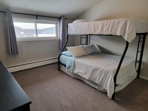 Sleeps 12 4BR/3BA Ski-in/Out Condo WiFi/AC/Lake/ATV/Hike/Snowmobile-Dog Friendly