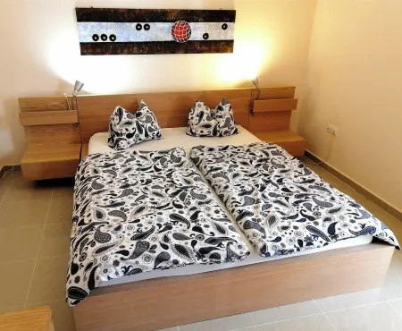 CASA LEA * DREAM HOLIDAY on the white SOTAVENTO SAND BEACH * wind-protected balcony * Отели в г. Коста Кальма