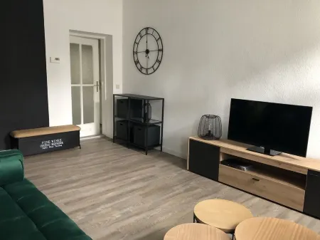 Modern vacation apartment near the university