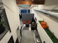 Heart of DTSA 2 bed apartment with AC and 65inch Roku tv
