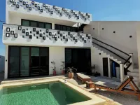 Beach apartment in Chicxulub with swimming pool and BBQ Hotels in Chicxulub Puerto