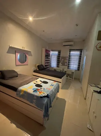 Discover Biens by Forji's luxurious 3-bedroom apartment in Gbagada!