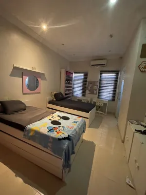 Discover Biens by Forji's luxurious 3-bedroom apartment in Gbagada!