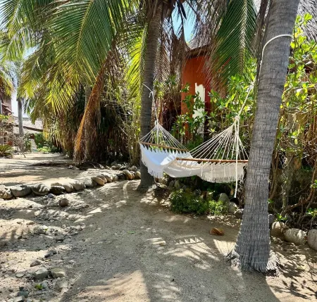 Charming 1-bedroom apartment in delightful Majahua Beach, Mexico