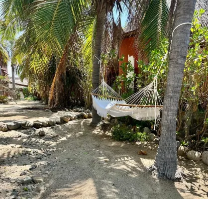 Charming 1-bedroom apartment in delightful Majahua Beach, Mexico