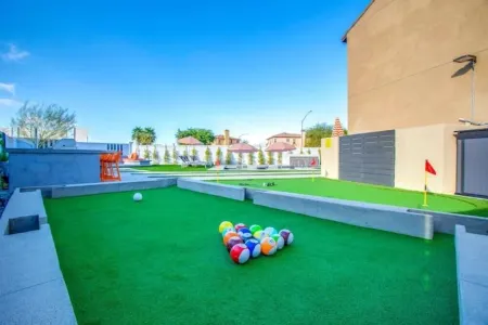 The Element - Foot Pool, Pickle Ball, Mini Golf, Game Room