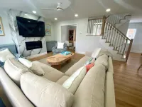 Brand-new Luxury oceanfront townhouse in Sea Bright – 200 Feet from the Beach Hotels in Sea Bright