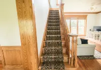 Charming Nature Valley Farmhouse on 53 private acres with lake view