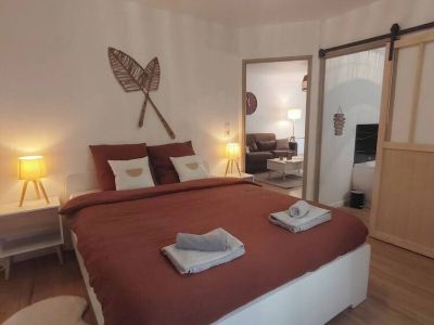 Blagnac getaway, T2, spa, garden, parking, tramway