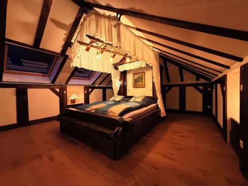 Large vacation home Holzmichel - rustic - fascinating - rustic