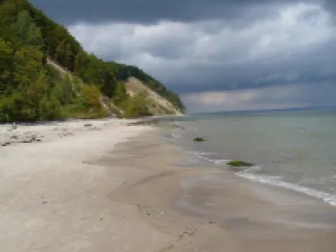 Romantic apartment in thatched house (upper floor) with large garden, child-friendly