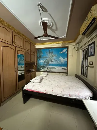 Charming 2-bedroom apartment with WiFi, AC in serene Visakhapatnam Beach