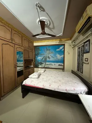 Charming 2-bedroom apartment with WiFi, AC in serene Visakhapatnam Beach