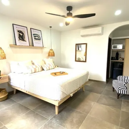 New Studio Maguey- Cozy studio in enjoyable Loreto with AC, WiFi in downtown