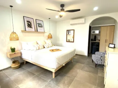 New Studio Maguey- Cozy studio in enjoyable Loreto with AC, WiFi in downtown