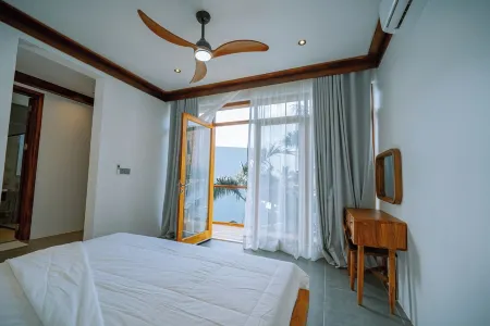 Charming 3-bedroom Entire villa with AC and WiFi in delightful Paje