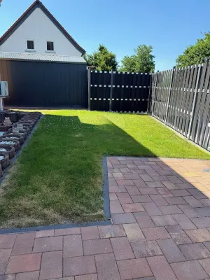 Cozy 2 X Room, Kitchen Bathroom Apartment in the Karl Marx Siedlung in Worms Ground Floor Hotels in Worms