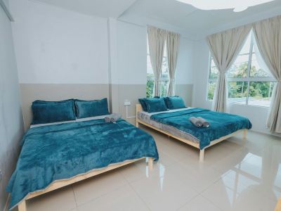 kings Pine Residences HomeStay 3-bedroom house with AC and WiFi in Ranau 14