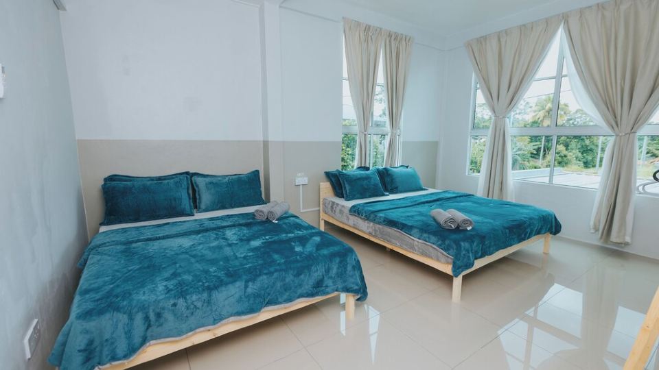 kings Pine Residences HomeStay 3-bedroom house with AC and WiFi in Ranau 14