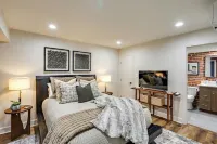 The Luxe Loft-Downtown Jackson