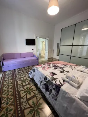 Spacious apartment within walking distance of the city center.