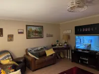 Charming main core of Sun City home with AC, WiFi and beautiful patio & pool.