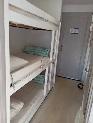 5 minutes from the La Legette chairlift, Studio-Cabin 21m² Les Saisies