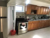 Charming 2-bedroom apartment in Pleasant Valley Stream with AC, WiFi