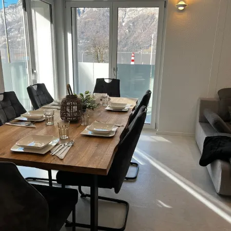 Ferienwohnung am Schönen Walensee in der Nähe der Gondelbahn Flumserberg