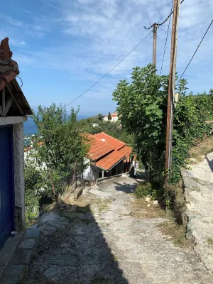 Greek house, south/west sea view, Palio Klima hamlet