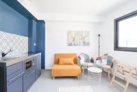 A luxurious, fully-equipped apartment