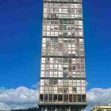 Charming 1 bedroom apartment with fast WiFi & fitness room in Majestic Quito. Hotel Exterior