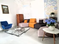 Comfortable apartment in Villa in the historic center.