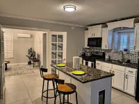 Beautiful house 3 bedroom and 2 1/2  baths , contemporary style, great location