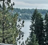 Romantic Lake-Front Lodge near Coeur d'Alene, Idaho