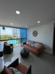 Apt  2 bedroom 2bathroom with AC, WiFi in Punta Centinela, Santa Elena, Ecuador Hotel a Punta Blanca