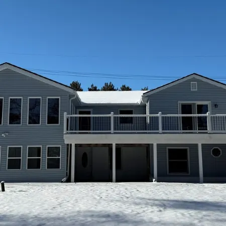 Spacious Lakefront Home with Nostalgic Charm, Wifi, AC and a Boat Dock