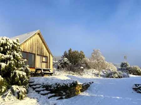 Glen View - Stunning mountain escape in Speyside & The Caringorms Отели в г. Ballindalloch