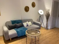 Cosy T2 with Terrace Hyper Centre