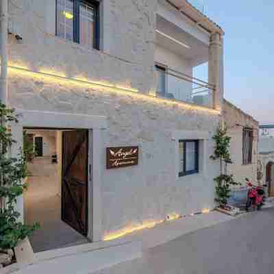 Angel Apartments 1 Hotel Exterior