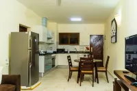 Furnished Holiday home in Diani with swimming pool and private beach