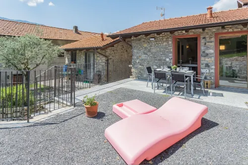 Villetta Abbazia Acqua Dolce -with Stunning Terrace by Rent All Como Hotels in Tremezzina