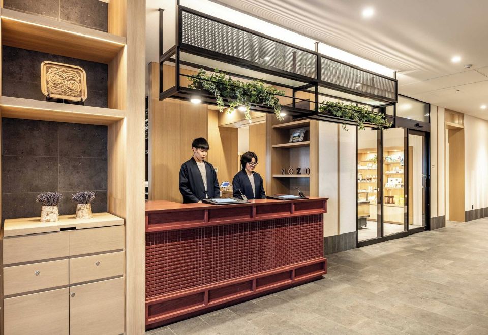 호텔 에델 베르메 로비