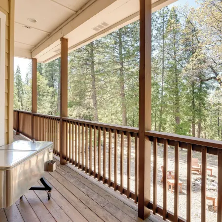 Peaceful Pioneer Home with Furnished Decks and Grill