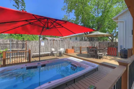 Chic Comfort Just Steps from Main Street!