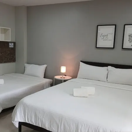 BM Pattani Apartment Hotéis em Pattani City