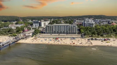 Baltic View Resort & Spa, a Member of Radisson Individuals Các khách sạn gần Walk of Fame Miedzyzdroje