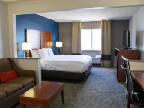 Comfort Inn & Suites Coralville - Iowa City Near Iowa River Landing Hotels in West Lucas